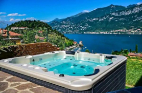 Casa Marina Bellagio private garden Bellagio